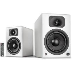 Wavemaster TWO PRO Aktiv-Regallautsprecher (110W RMS, Bluetooth aptX, Weiß) für 199,99€ (Vergleich: 349,99€)