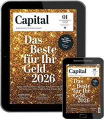 Capital Digital E-Paper Jahresabo für 67,04€ + bis zu 70€ Prämie