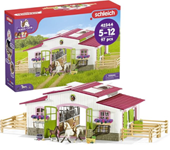 SCHLEICH Horse Club Reiterhof 42344 mit Figuren & Pferden für 79,96€ (Vergleich: 113,99€)
