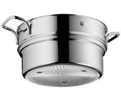 WMF ProfiSelect Dämpfereinsatz 24 cm aus Edelstahl für 18,99€ (Vergleich: 24,99€)