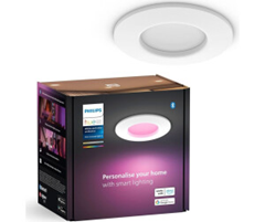 Philips Hue Smart Slim Einbauleuchte 90mm (RGBW, Bluetooth, Alexa) für 53,99€ (Vergleich: 64,95€)