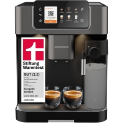 Grundig KVA 8230 Kaffeevollautomat (19 Bar, 18 Spezialitäten, Milchsystem) für 381,63€ (Vergleich: 446,19€)