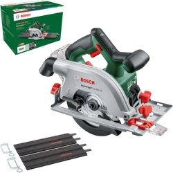 Bosch Akku-Kreissäge UniversalCirc 18V-53 inkl. Führungsschienen-Set für 76,99€ (Vergleich: 110,07€)