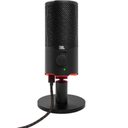 JBL Quantum Stream USB-Mikrofon (96kHz, 2 Kondensatoren, RGB) für 49,99€ (Vergleich: 77,99€)