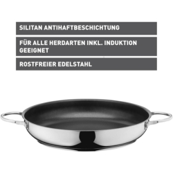 Silit Calabria Servierpfanne 32 cm (beschichtet, induktionsgeeignet) für 33,50€ (Vergleich: 43,99€)