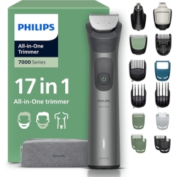 Philips Multigroom Series 7000 17-in-1 (BeardSense, 26 Längen) für 57,13€ (Vergleich: 69,02€)