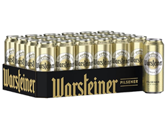 Warsteiner Premium Pilsener (24 x 0,5 l Dose) für 16,18€ (Dosenpreis: 0,67€)