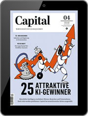 „Capital“ Digital E-Paper Jahresabo für 10,00€ anstatt 80,04€