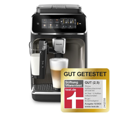 Philips 3300 Series Kaffeevollautomat EP3347/90 (LatteGo, SilentBrew) für 361,34€ (Vergleich: 419€)