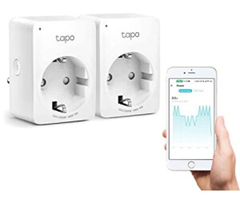 TP-Link Tapo P110 WLAN-Steckdose 2er-Pack mit Stromverbrauchsanzeige für 17,99€ (Vergleich: 23,99€)