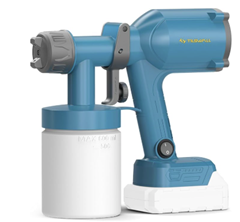 Tilswall Akku-Farbsprühsystem (kompatibel mit Makita 18V) für 19,99€