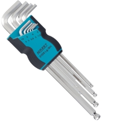HAZET Winkelschraubendreher-Satz 2105LG/9H (9-teilig, Kugelkopf) für 20,99€ (Vergleich: 27,94€)