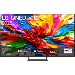 LG 65QNED93A6A QNED evo TV (65 Zoll, Mini-LED, 144Hz) für 699€ (Vergleich: 815,32€)