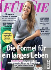 FÜR SIE Jahresabo für nur 97,60€ + bis zu 95€ Prämie
