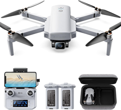 Holy Stone HS360D GPS Drohne mit 4K Kamera (unter 249g, C0, inkl. 2 Akkus) für 137,99€