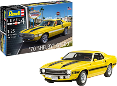 Revell ’70 Shelby Mustang GT500 Bausatz (1:25, 120 Teile) für 22,99€ (Vergleich: 30,10€)