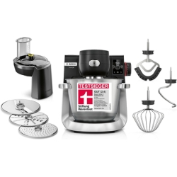 Bosch Serie 6 Küchenmaschine (1600W, Waage, Automatikprogramme) für 424,15€ (Vergleich: 553,95€)