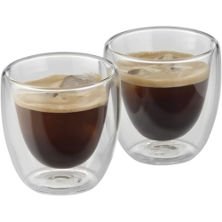 WMF Kult doppelwandiges Espressoglas-Set (2x 80ml, Borosilikatglas) für 11,79€ (Vergleich: 16,02€)