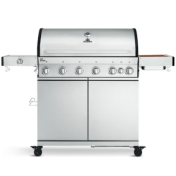 Burnhard Fat FRED Deluxe Gasgrill (6-Brenner, Series 3) für 787,75€, (Vergleich: 1.049€)