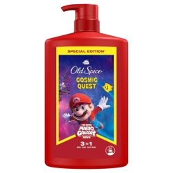 Old Spice Super Mario Galaxy Special Edition 3-in-1 Duschgel (1000 ml) für 6,49€ (Vergleich: 8,99€)