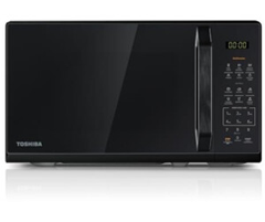 TOSHIBA 20L Solo-Mikrowelle (800W, Spiegel-Design) für 84,99€ (Vergleich: 94,99€)