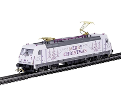 Märklin H0 Weihnachtslok BR 185.2 (vergoldete Kupplungen, mfx-Sound) für 218,58€ (Vergleich: 244,84€)