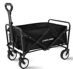 Walden Sports Klapp-Bollerwagen (90kg Tragkraft, 95L) für 27,49€ inkl. Versand (Vergleich: 39,99€)
