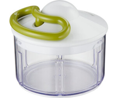 Tefal 5-Sekunden Zerkleinerer (500 ml, ohne Strom, Edelstahlklingen) für 9,90€ (Vergleich: 12,90€)