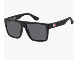 Tommy Hilfiger Unisex Sonnenbrille Th 1605/S (Matte Black/Grey) für 48,38€ (Vergleich: 72€)