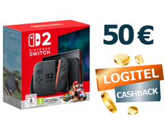 Nintendo Switch 2 (Black) inkl. Mario Kart World für 49€ mit otelo Allnet Flat Classic (50 GB, Vodafone-Netz) für 19,99€/Monat