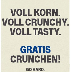 Wasa Crunchy Bites Dank Cashback kostenlos probieren