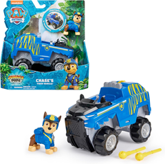 PAW PATROL Jungle Pups Tiger-Fahrzeug inkl. Chase-Figur für 8,39€ (Vergleich: 13,99€)