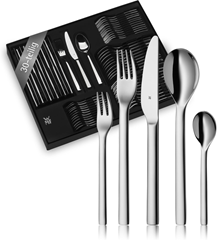 WMF Habitum Besteck-Set (30-teilig, für 6 Personen, Cromargan) für 67,99€ (Vergleich: 74,98€)