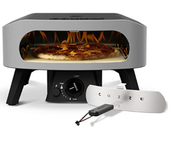 Cozze 13″ Gas-Pizzaofen CLASSIC (inkl. Cordierit-Stein & Thermometer) für 133,90€ (Vergleich: 199,00€)