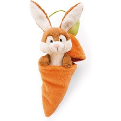 NICI Plüschhase im Karotten-Anhänger (15cm) für 8,99€ (Vergleich: 11,96€)