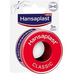 Hansaplast Fixierpflaster Classic (5 m x 2,5 cm) für 1,93€ (Vergleich: 2,72€)