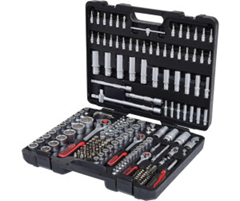 KS Tools 917.0779 Steckschlüssel-Satz (179-tlg., Chrom-Vanadium) für 70,60€ (Vergleich: 78,11€)