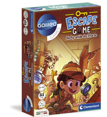 Clementoni Escape Game: Die Pyramide des Pharao für nur 5,64€ (Vergleich: 10,59€)