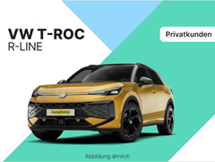 Volkswagen T-Roc 1.5 eTSI R-Line (150 PS, Automatik) für 186€/Monat (10.000 km/Jahr, 24 Monate, LF = 0,58)