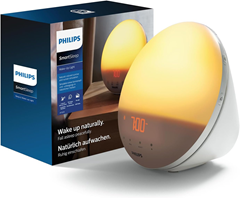 Philips SmartSleep Wake-up Light für 109,24€ (Vergleich: 129,99€)