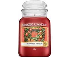 Yankee Candle Duftkerze (Red Apple Wreath) für 21,08€ (Vergleich: 33,85€)