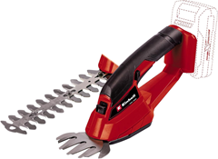Einhell Akku-Gras- und Strauchschere GC-CG 18 Li-Solo für 38,99€ (Vergleich: 46,79€)