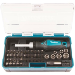 Makita B-36170 Ratschen- und Bit-Set 47-teilig für 19,17€ (Vergleich: 21,49€)