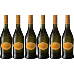 La Gioiosa – Bianco Vino Frizzante (6 x 750 ml) für 21,54€ (Vergleich: 34,30€)