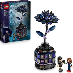LEGO Wednesday Schwarze Dahlie (76784) für 19,49€ (Vergleich: 22,00€)