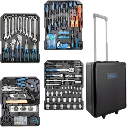 Güde 39004 Werkzeug-Trolley GWZT – 500 Teile für 92,00€ (Vergleich: 119,00€)