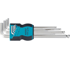 HAZET Winkelschraubendreher-Satz 2105LG/9H für 19,49€ (Vergleich: 26,44€)