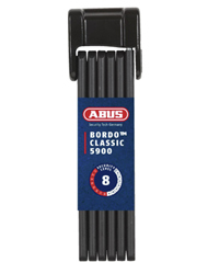 ABUS Faltschloss Bordo Classic 5900/90 für 38,20€ (Vergleich: 47,41€)