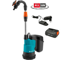 Gardena 14602-20 Akku-Regenfasspumpe 2000/2 für 79,99€ (Vergleich: 103,80€)