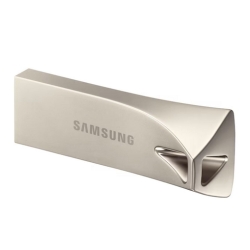 SAMSUNG BAR Plus USB Flash Drive (512 GB) in Champagne Silver für 45,98€ (Vergleich: 76,24€)